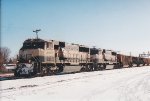 BNSF 9641 North